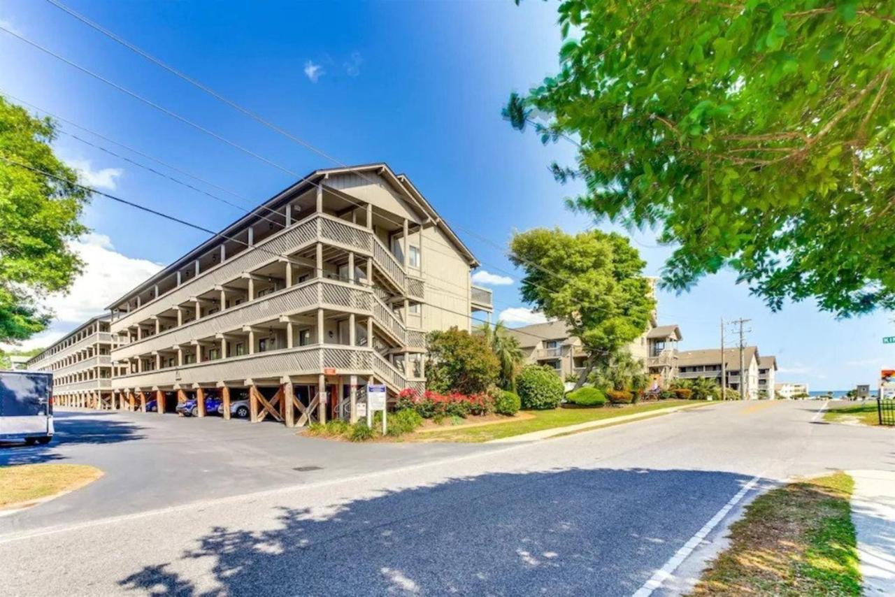 Spacious Modern Condo - 1St Floor - One Block To The Beach 默特尔比奇 外观 照片