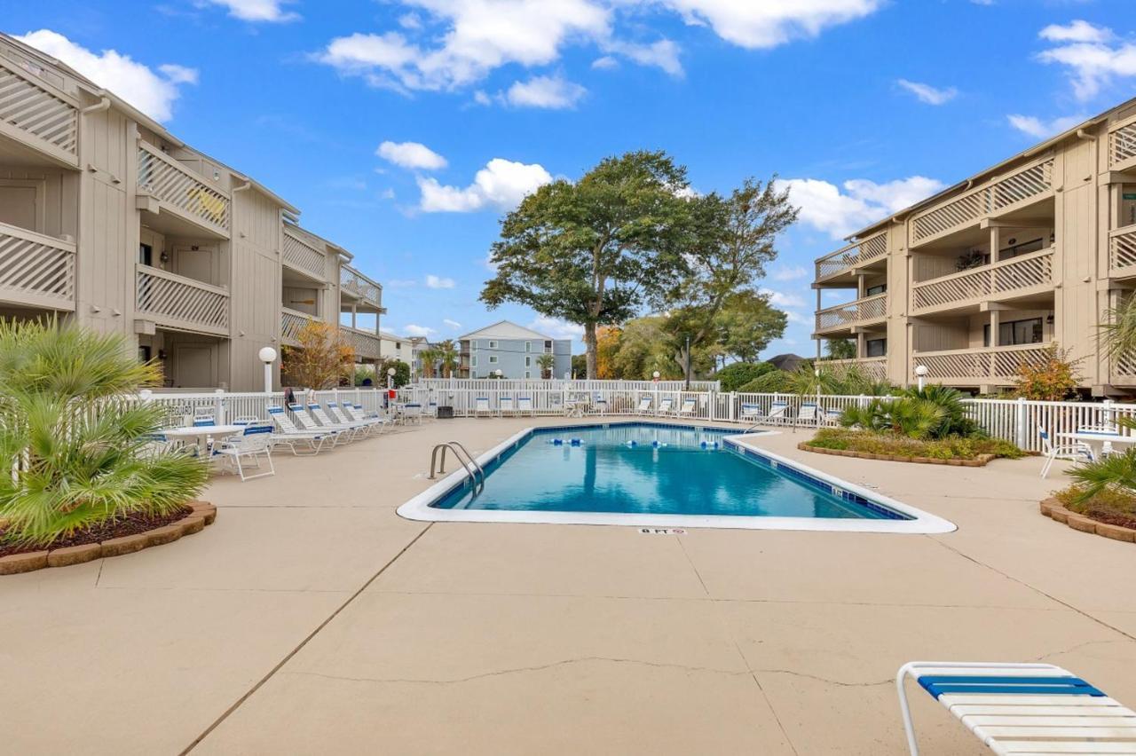 Spacious Modern Condo - 1St Floor - One Block To The Beach 默特尔比奇 外观 照片