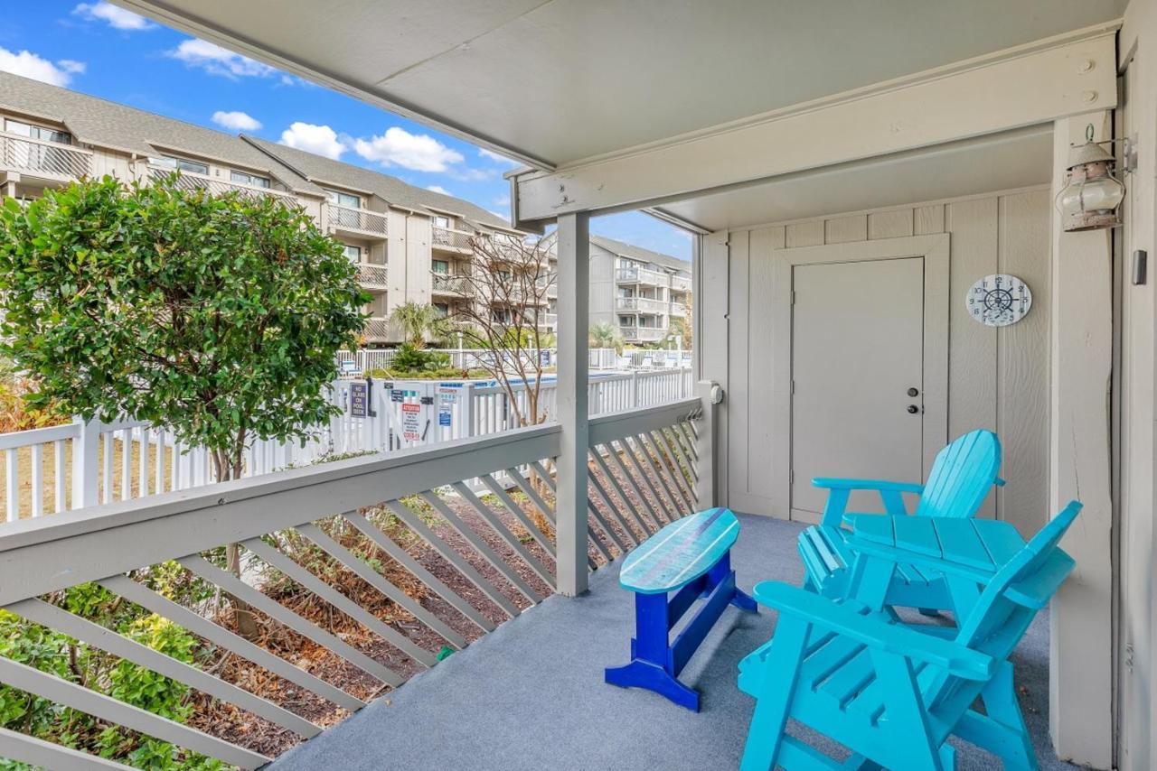 Spacious Modern Condo - 1St Floor - One Block To The Beach 默特尔比奇 外观 照片