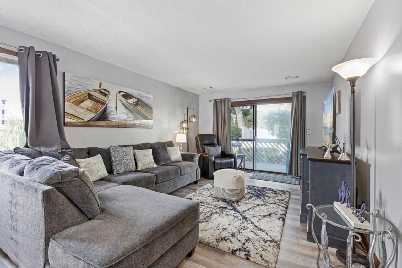 Spacious Modern Condo - 1St Floor - One Block To The Beach 默特尔比奇 外观 照片